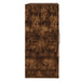 Dulap, stejar fumuriu, 91x29,5x65 cm, lemn compozit - WALTI WALTI