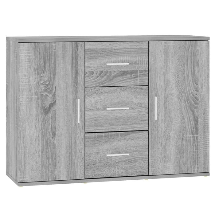 Dulap, gri sonoma, 91x29,5x65 cm, lemn compozit - WALTI WALTI