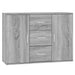 Dulap, gri sonoma, 91x29,5x65 cm, lemn compozit - WALTI WALTI