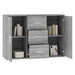 Dulap, gri sonoma, 91x29,5x65 cm, lemn compozit - WALTI WALTI