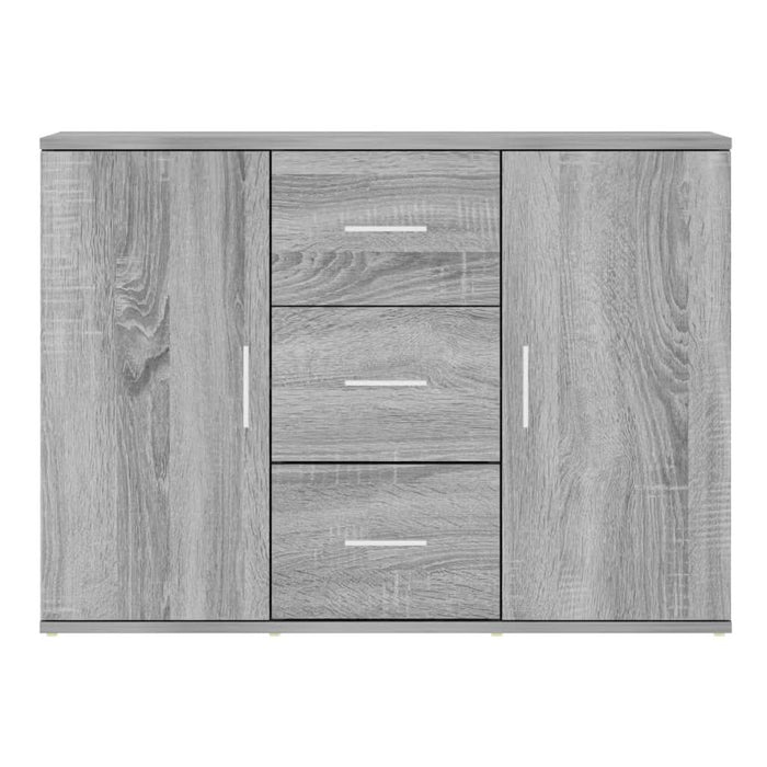 Dulap, gri sonoma, 91x29,5x65 cm, lemn compozit - WALTI WALTI