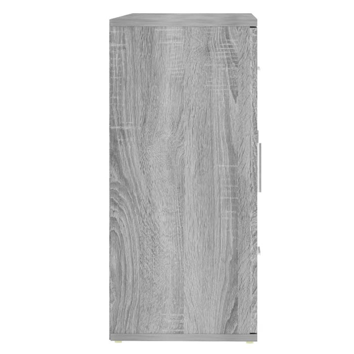 Dulap, gri sonoma, 91x29,5x65 cm, lemn compozit - WALTI WALTI