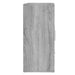 Dulap, gri sonoma, 91x29,5x65 cm, lemn compozit - WALTI WALTI