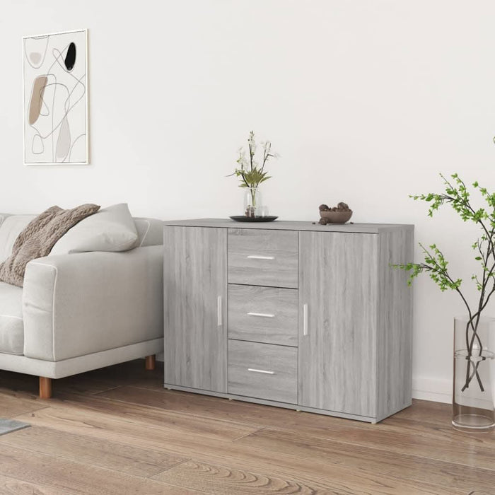 Dulap, gri sonoma, 91x29,5x65 cm, lemn compozit - WALTI WALTI