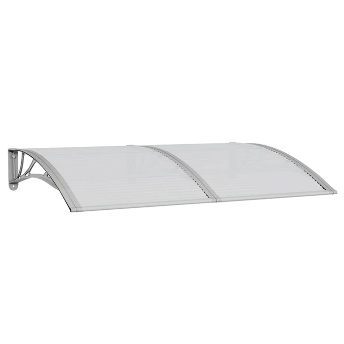 Copertină de ușă, gri, 150x100 cm, policarbonat - WALTI WALTI