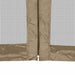 Foișor pop-up hexagonal pereți laterali 3,6x3,1 m taupe 220g/m² - WALTI WALTI