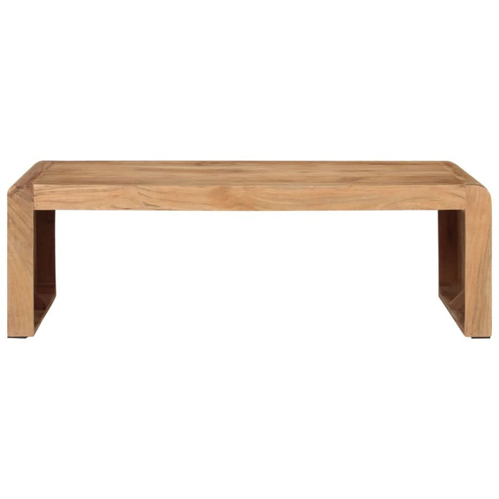 Măsuță de cafea, 110x55x35 cm, lemn masiv de acacia - WALTI WALTI
