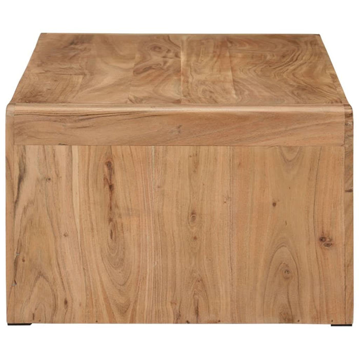 Măsuță de cafea, 110x55x35 cm, lemn masiv de acacia - WALTI WALTI