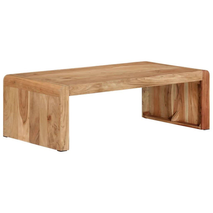 Măsuță de cafea, 110x55x35 cm, lemn masiv de acacia - WALTI WALTI