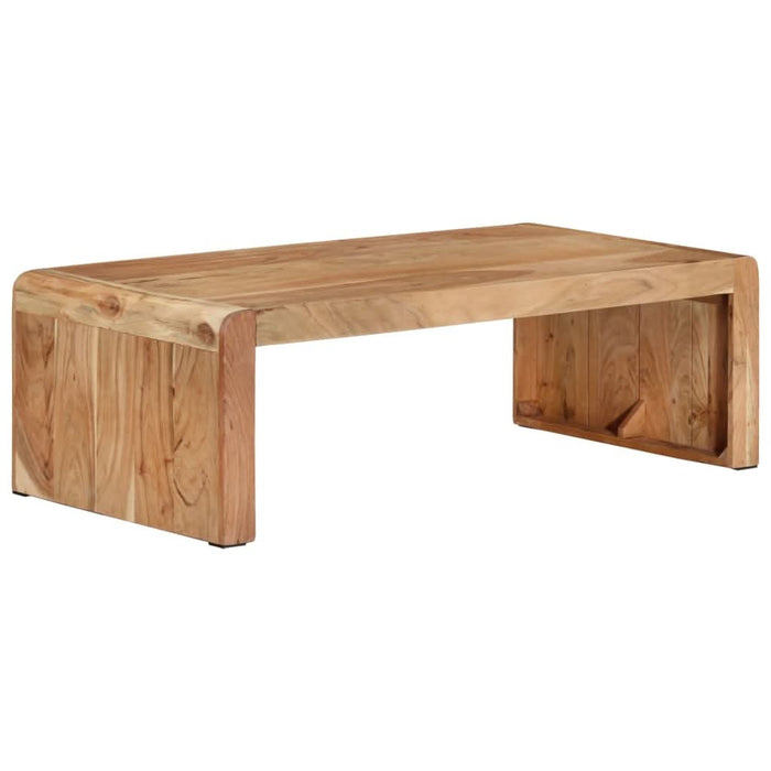 Măsuță de cafea, 110x55x35 cm, lemn masiv de acacia - WALTI WALTI