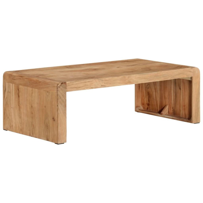 Măsuță de cafea, 110x55x35 cm, lemn masiv de acacia - WALTI WALTI