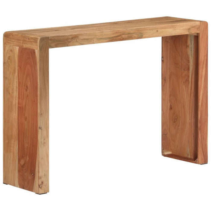 Masă consolă, 110x30x76 cm, lemn masiv de acacia - WALTI WALTI