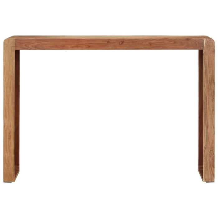 Masă consolă, 110x30x76 cm, lemn masiv de acacia - WALTI WALTI