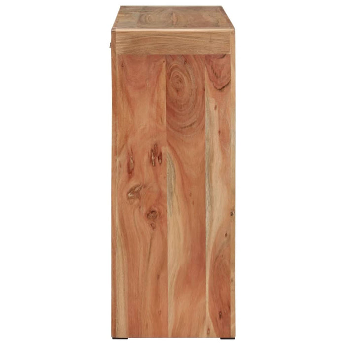 Masă consolă, 110x30x76 cm, lemn masiv de acacia - WALTI WALTI