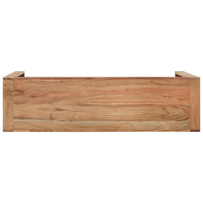 Masă consolă, 110x30x76 cm, lemn masiv de acacia - WALTI WALTI