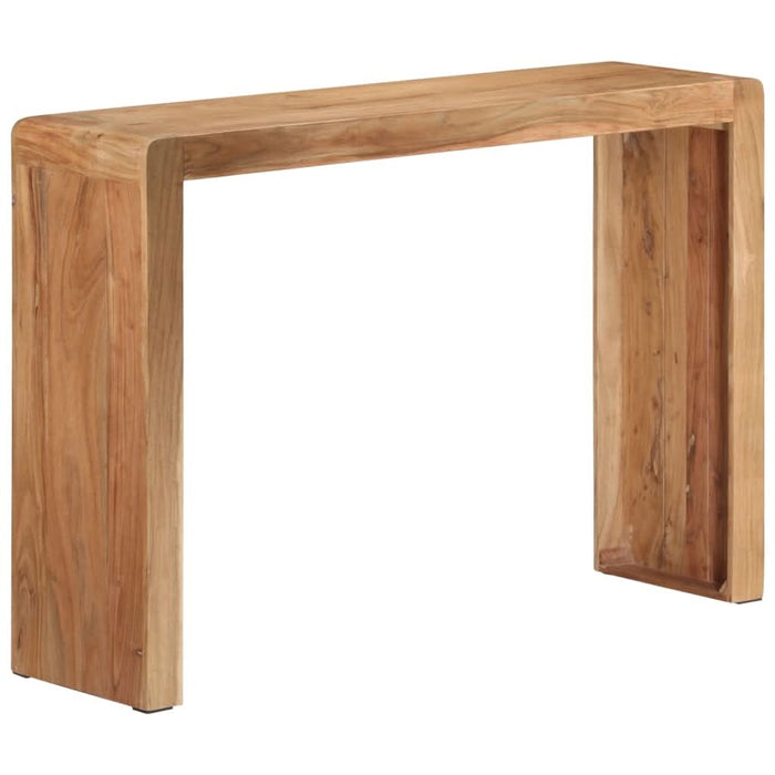 Masă consolă, 110x30x76 cm, lemn masiv de acacia - WALTI WALTI