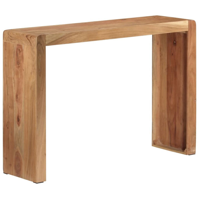 Masă consolă, 110x30x76 cm, lemn masiv de acacia - WALTI WALTI