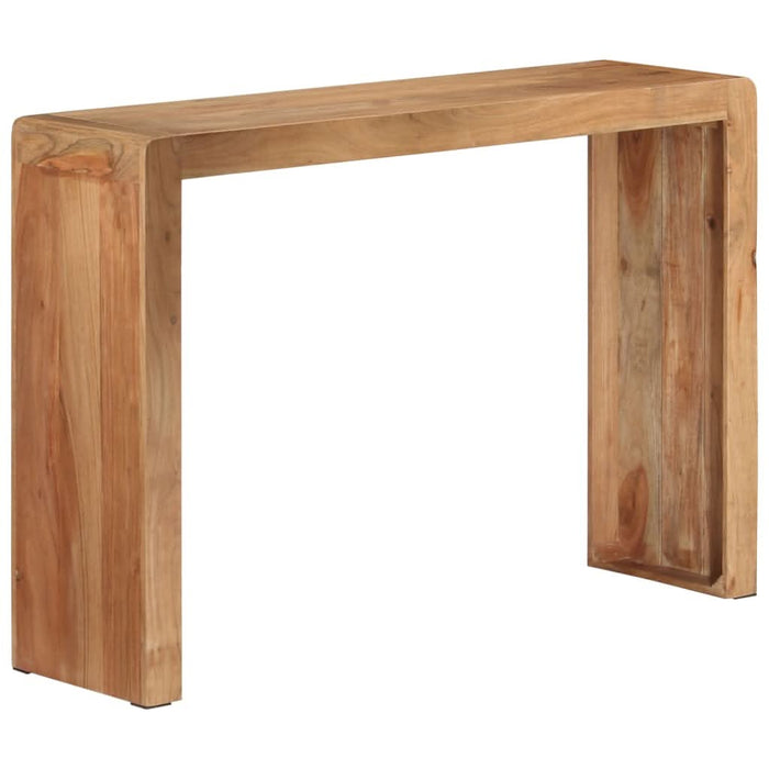 Masă consolă, 110x30x76 cm, lemn masiv de acacia - WALTI WALTI