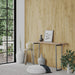 Panouri de perete aspect lemn, maro, 2,06 m², PVC - WALTI WALTI