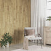 Panouri de perete aspect lemn, maro, 2,06 m², PVC - WALTI WALTI
