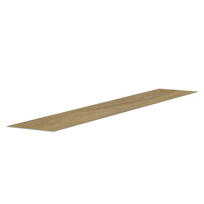 Panouri de perete aspect lemn, maro, 2,06 m², PVC - WALTI WALTI
