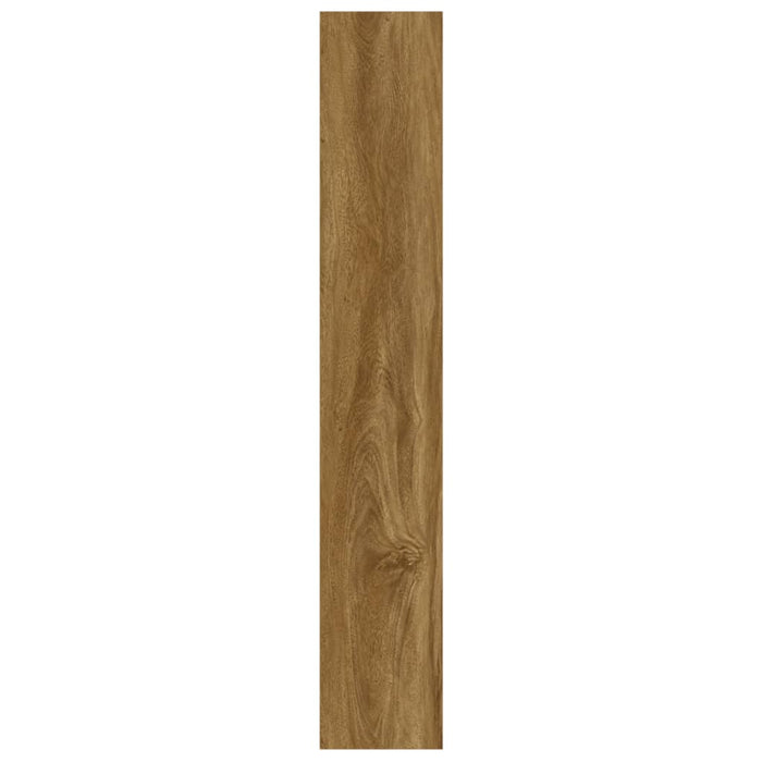 Panouri de perete aspect lemn, maro, 2,06 m², PVC - WALTI WALTI