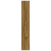 Panouri de perete aspect lemn, maro, 2,06 m², PVC - WALTI WALTI