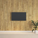 Panouri de perete aspect lemn, maro, 2,06 m², PVC - WALTI WALTI
