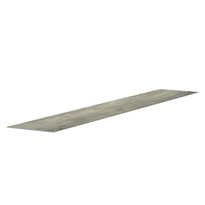 Panouri de perete aspect lemn, gri, 2,06 m², PVC WALTI