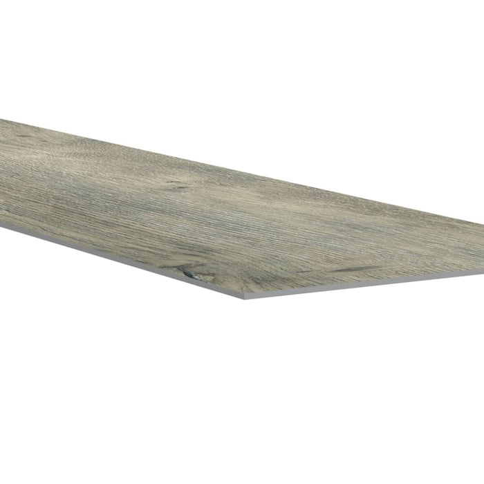 Panouri de perete aspect lemn, gri, 2,06 m², PVC WALTI