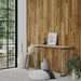 Panouri de perete aspect lemn, maro, 2,06 m², PVC - WALTI WALTI