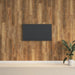 Panouri de perete aspect lemn, maro, 2,06 m², PVC - WALTI WALTI