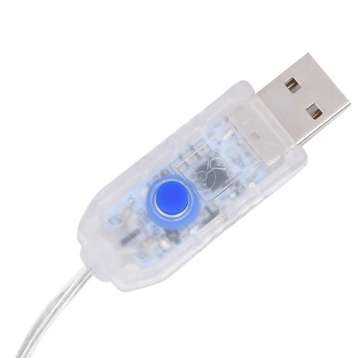Reni de Crăciun, 4 buc., alb rece, 160 LED-uri, acril WALTI
