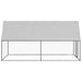 Coteț de păsări pentru exterior, 2x4x2 m, oțel galvanizat - WALTI WALTI