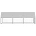 Coteț de păsări pentru exterior, 2x6x2 m, oțel galvanizat - WALTI WALTI