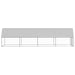 Coteț de păsări pentru exterior, 2x8x2 m, oțel galvanizat - WALTI WALTI