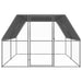 Coteț de păsări pentru exterior, 3x4x2 m, oțel zincat - WALTI WALTI