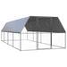 Coteț de păsări pentru exterior, 3x8x2 m, oțel galvanizat - WALTI WALTI