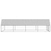 Coteț de păsări pentru exterior, 3x8x2 m, oțel galvanizat - WALTI WALTI