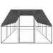 Coteț de păsări pentru exterior, 3x10x2 m, oțel galvanizat - WALTI WALTI
