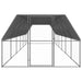 Coteț de păsări pentru exterior, 3x12x2 m, oțel galvanizat - WALTI WALTI