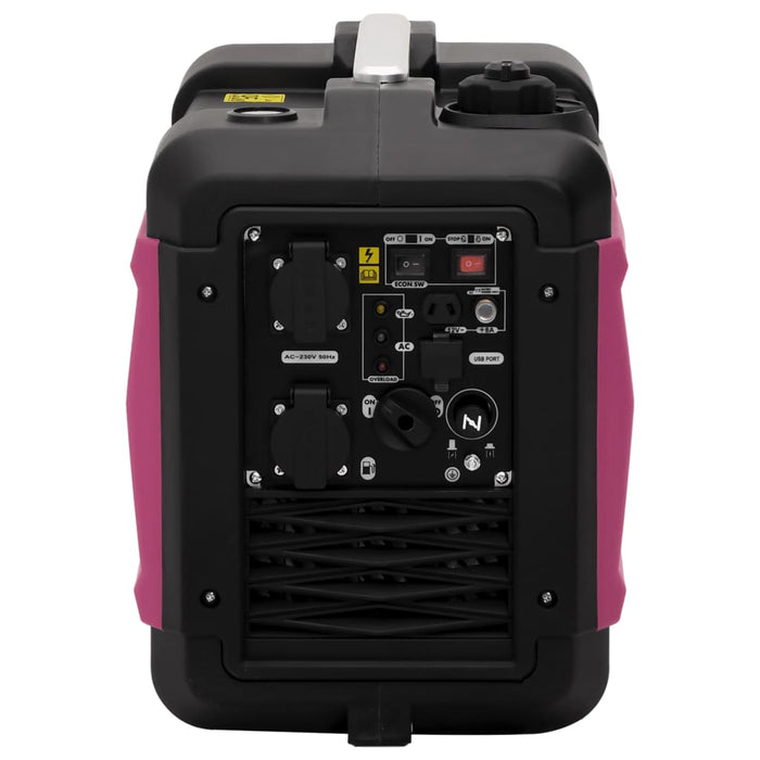 Generator portabil pe benzină 2900 W, în 4 timpi WALTI