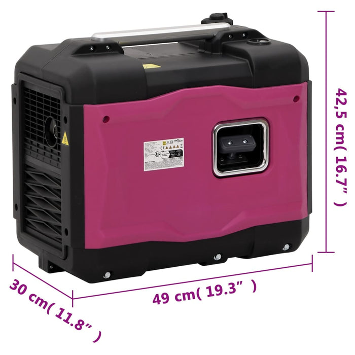 Generator portabil pe benzină 2900 W, în 4 timpi WALTI