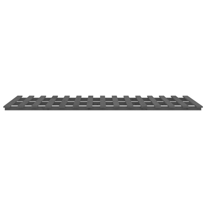 Cadru de pat, gri, 90x200 cm, lemn masiv de pin - WALTI WALTI