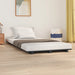 Cadru de pat, gri, 90x200 cm, lemn masiv de pin - WALTI WALTI