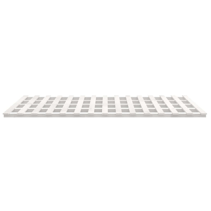 Cadru pat, alb, 180x200 cm, lemn masiv de pin - WALTI WALTI