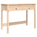 Birou cu sertare, 100x50x78 cm, lemn masiv de pin - WALTI WALTI