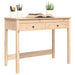 Birou cu sertare, 100x50x78 cm, lemn masiv de pin - WALTI WALTI