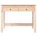 Birou cu sertare, 100x50x78 cm, lemn masiv de pin - WALTI WALTI