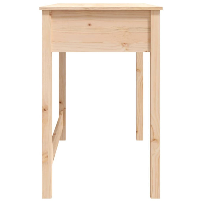Birou cu sertare, 100x50x78 cm, lemn masiv de pin - WALTI WALTI